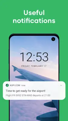 Kupi.com - cheap flights android App screenshot 0